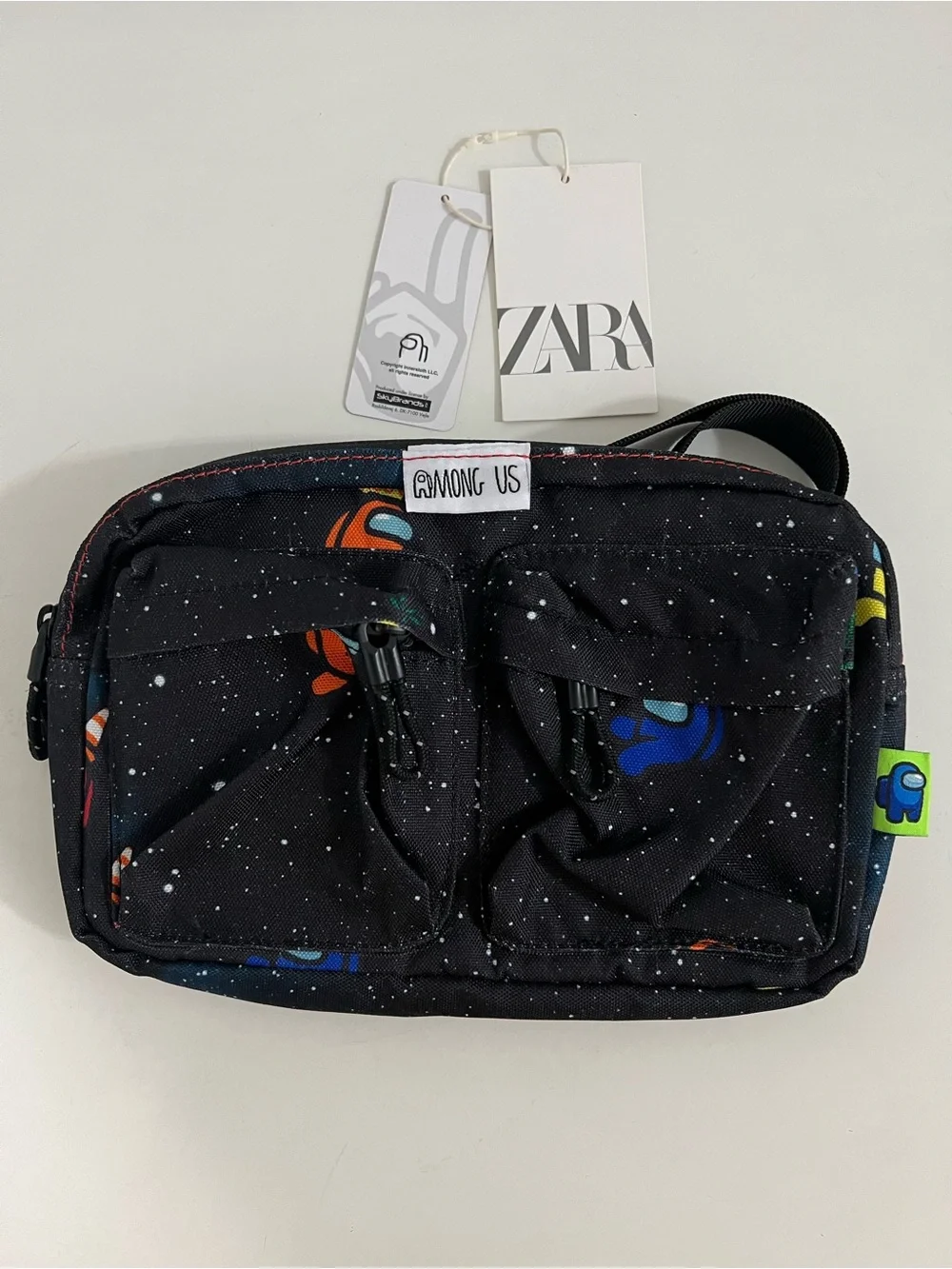 ZARA KIDS/ AMONG US TM BELT BAG